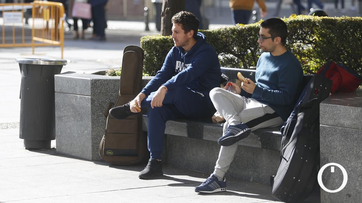 Temperaturas primaverales en enero