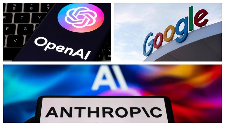 Anthropic, OpenAI y Google: tres estrategias opuestas ante el tablero bélico de la IA