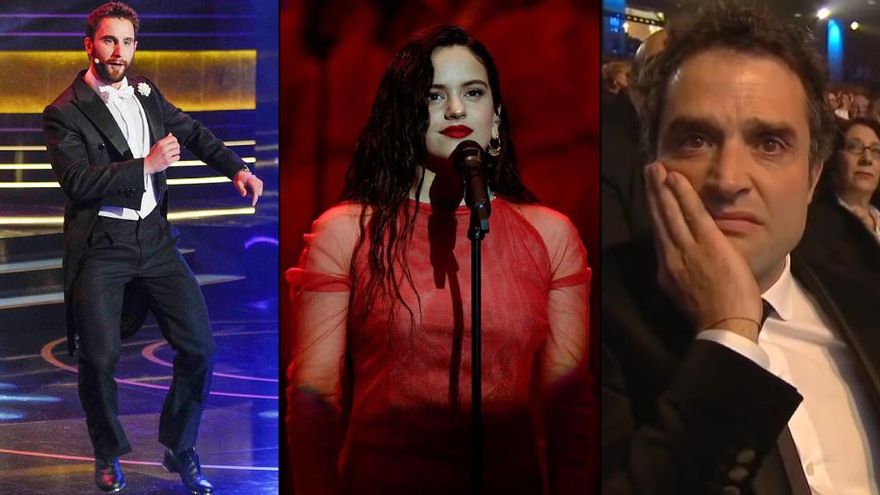 Los mejores momentos que ha regalado la gala de los Goya en la última década