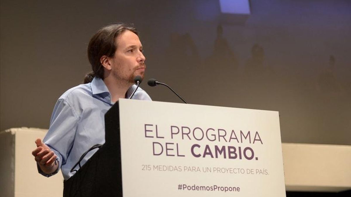 Iglesias dice que Podemos "hará cuentas" para ver si puede proponer una renta mínima o si será algo "tendencial"