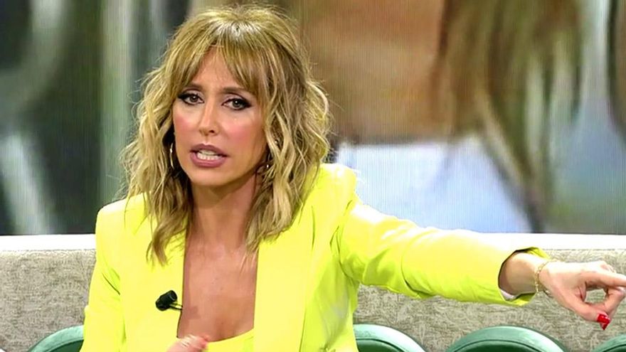 Emma García cortó una agria bronca en 'Fiesta' por el polémico caso de Ana Obregón: "¡Cuidado con lo que decís!"