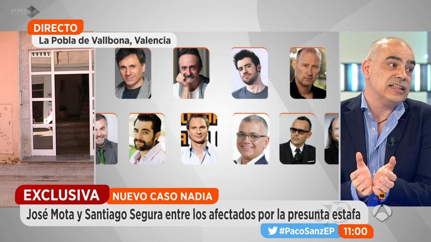 Presunta estafa masiva a famosos de TV del 'falso enfermo terminal' Paco Sanz
