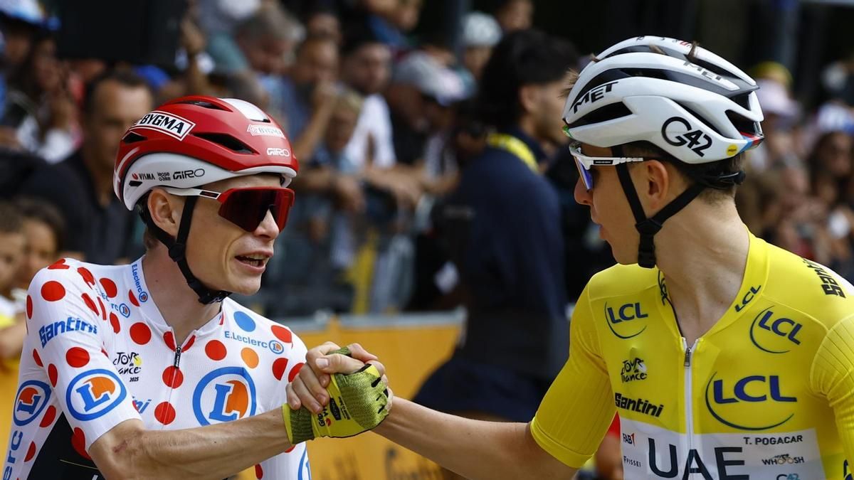 UAE vs Visma: los equipos que presentan Pogacar y Vingegaard para llevarse el Tour de Francia