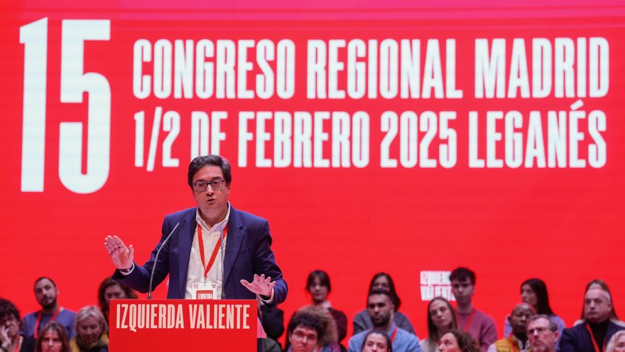 Óscar López apuesta por un "tres en raya" socialista para hacer frente a Ayuso, la "faraona de la ultraderecha"