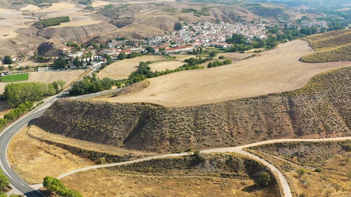 Carretera, municipio, pueblo