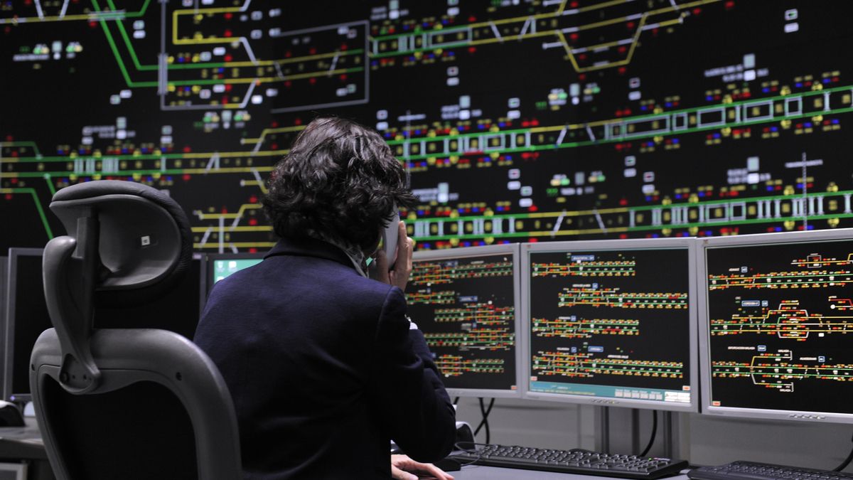 Centro de Control de Atocha