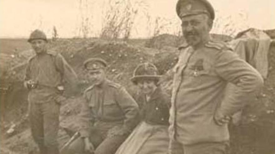 Bessie Beatty, una cronista norteamericana, que describió el movimiento feminista ruso durante la revolución de 1917.