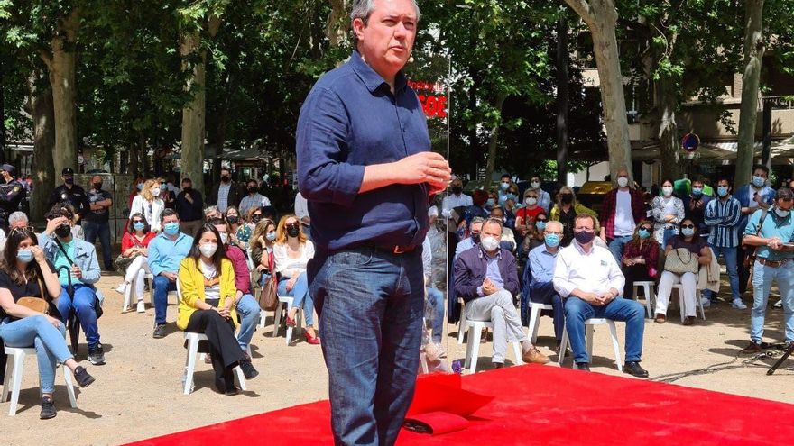 Espadas lanza su candidatura de "unidad" en el PSOE andaluz para superar la división entre susanistas y sanchistas