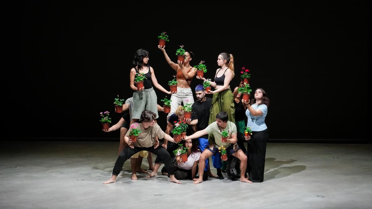 El C3A acoge la acción performativa 'Patios', de la artista Maider López