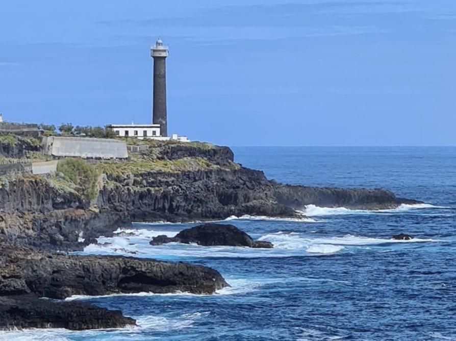 Faro de Punta Cumplida (Barlovento, La Palma). Foto: Esperanza Beltrán Tejera