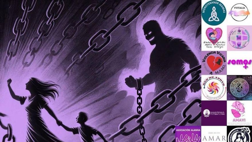 Las madres protectoras se unen este 8M contra la violencia vicaria: "Hay muchas Juanas Rivas en toda España"