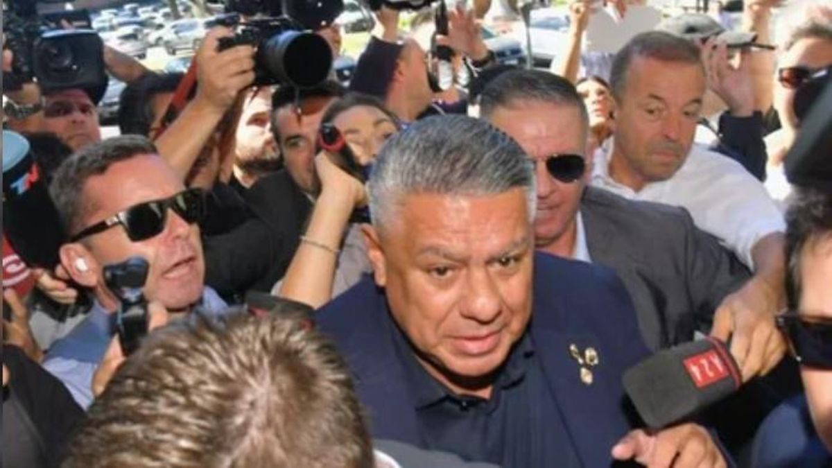 “Chiqui” Tapia se presentó en la causa por supuesta retención de impuestos y aportes de la AFA: "Cumplimos con lo quería la Justicia"