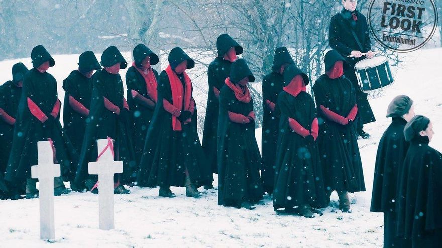 Imagen de la segunda temporada de "Handmaid's Tale"
