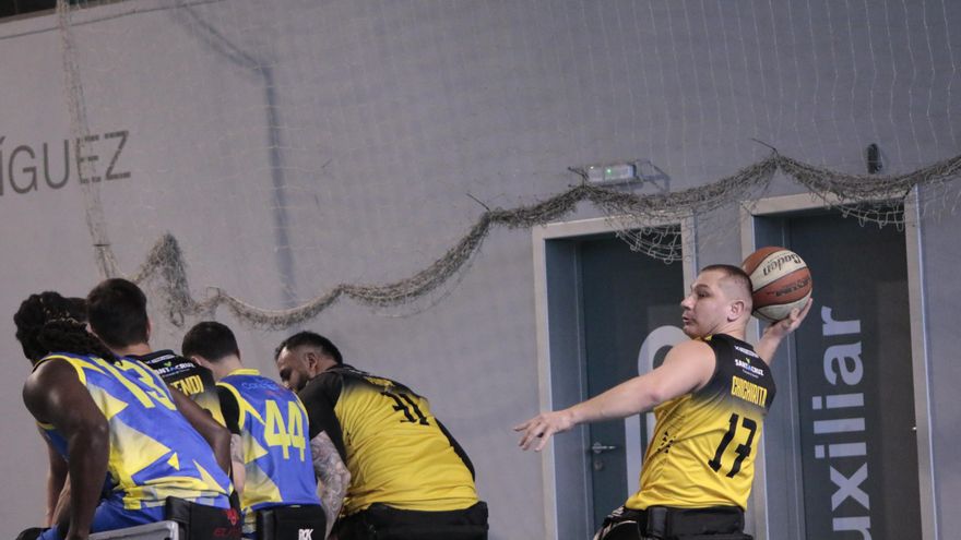 El Santa Cruz ADEIN Tenerife Fundación CB Canarias, a la Copa BSR