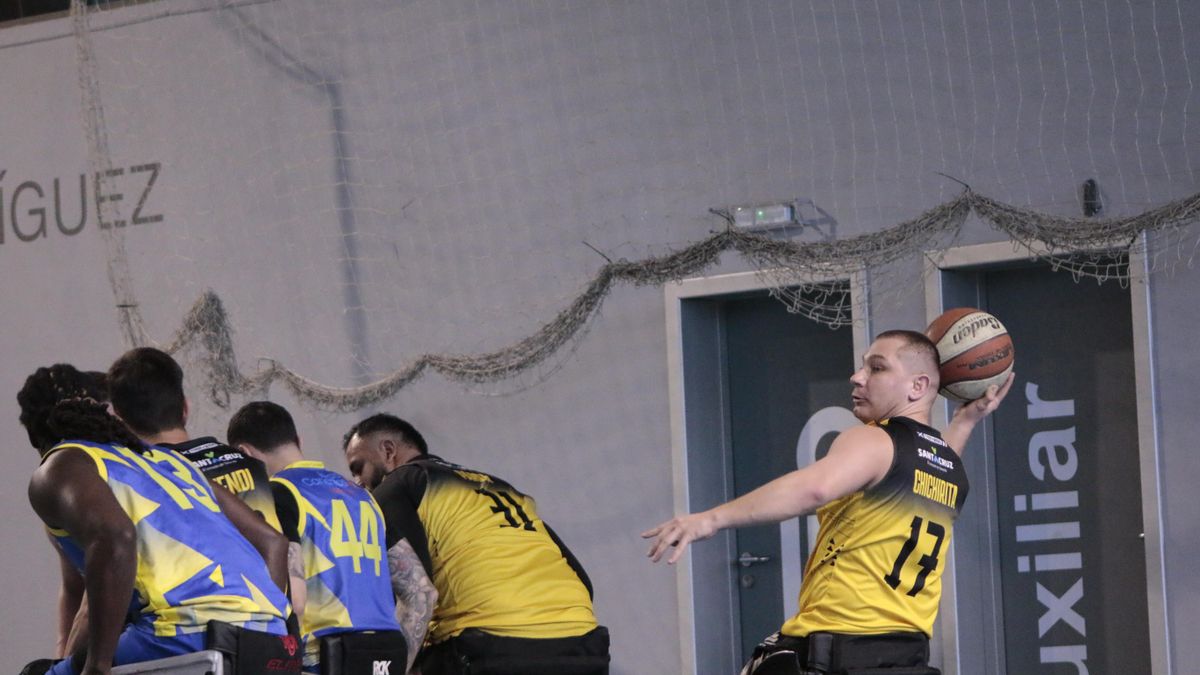 El Santa Cruz ADEIN Tenerife Fundación CB Canarias, a la Copa BSR