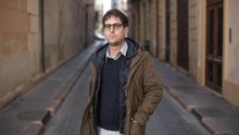 El periodista Lucas Marco