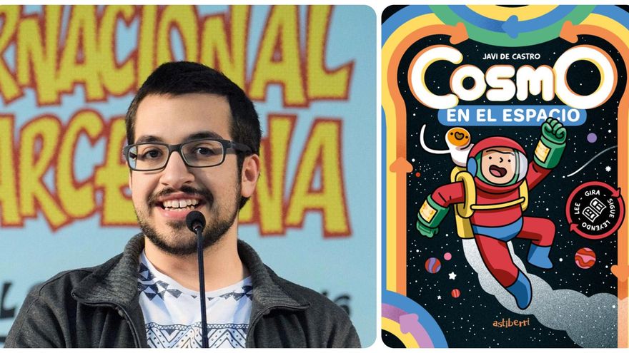 El leonés Javi de Castro premio El Ojo Crítico de Cómic 2024 de RNE