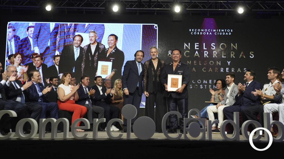 Gala de reconocimientos del Comercio de Córdoba en el Jardín Botánico
