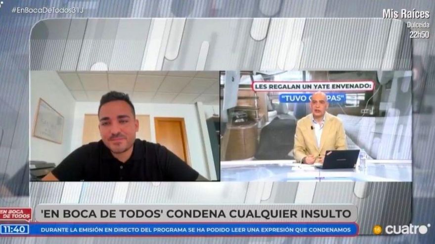 Nacho Abad condena el insulto "encubierto" a Pedro Sánchez de un invitado de 'En boca de todos': "No me parece nada bien"