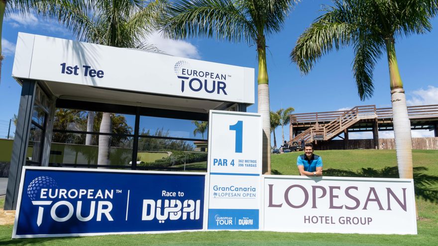 Se reanuda el Open de Golf de Meloneras con la participación de los mejores jugadores del mundo