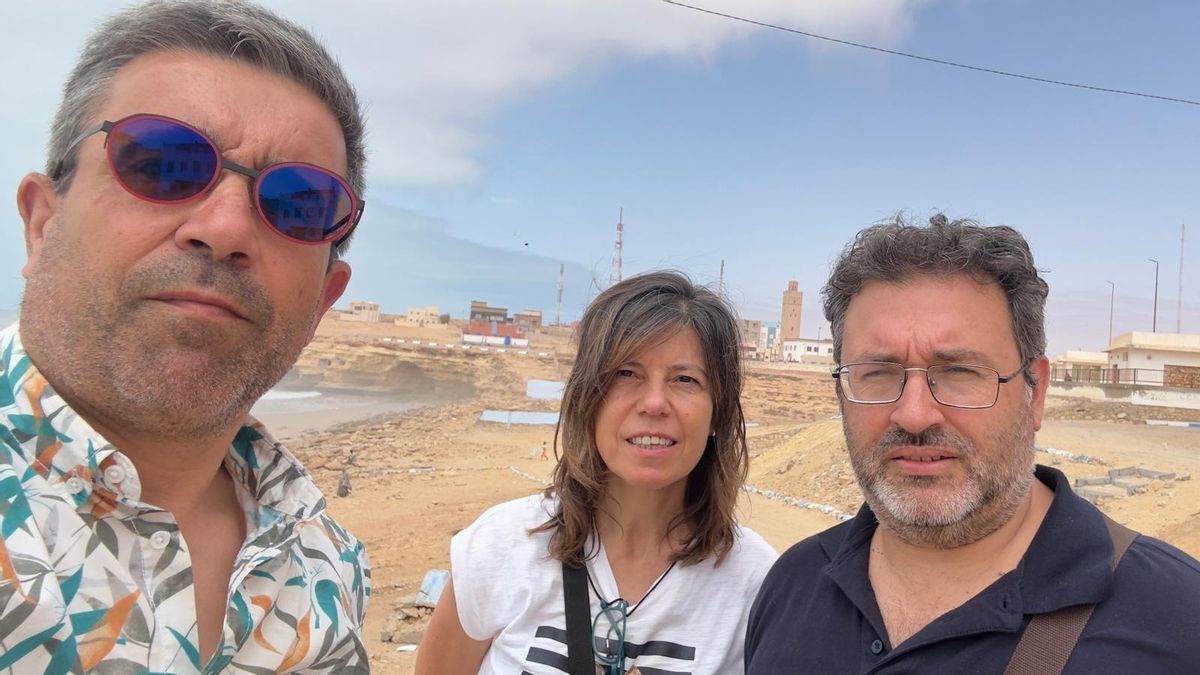 Marruecos expulsa del Sáhara Occidental a dos periodistas y un activista españoles por informar sobre la situación del pueblo saharaui