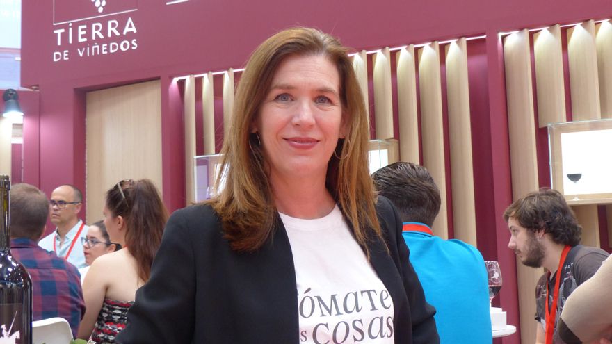 "Tenemos que estar muy orgullosos del sector que tenemos y cómo lleva el nombre del vino de España por todo el mundo"