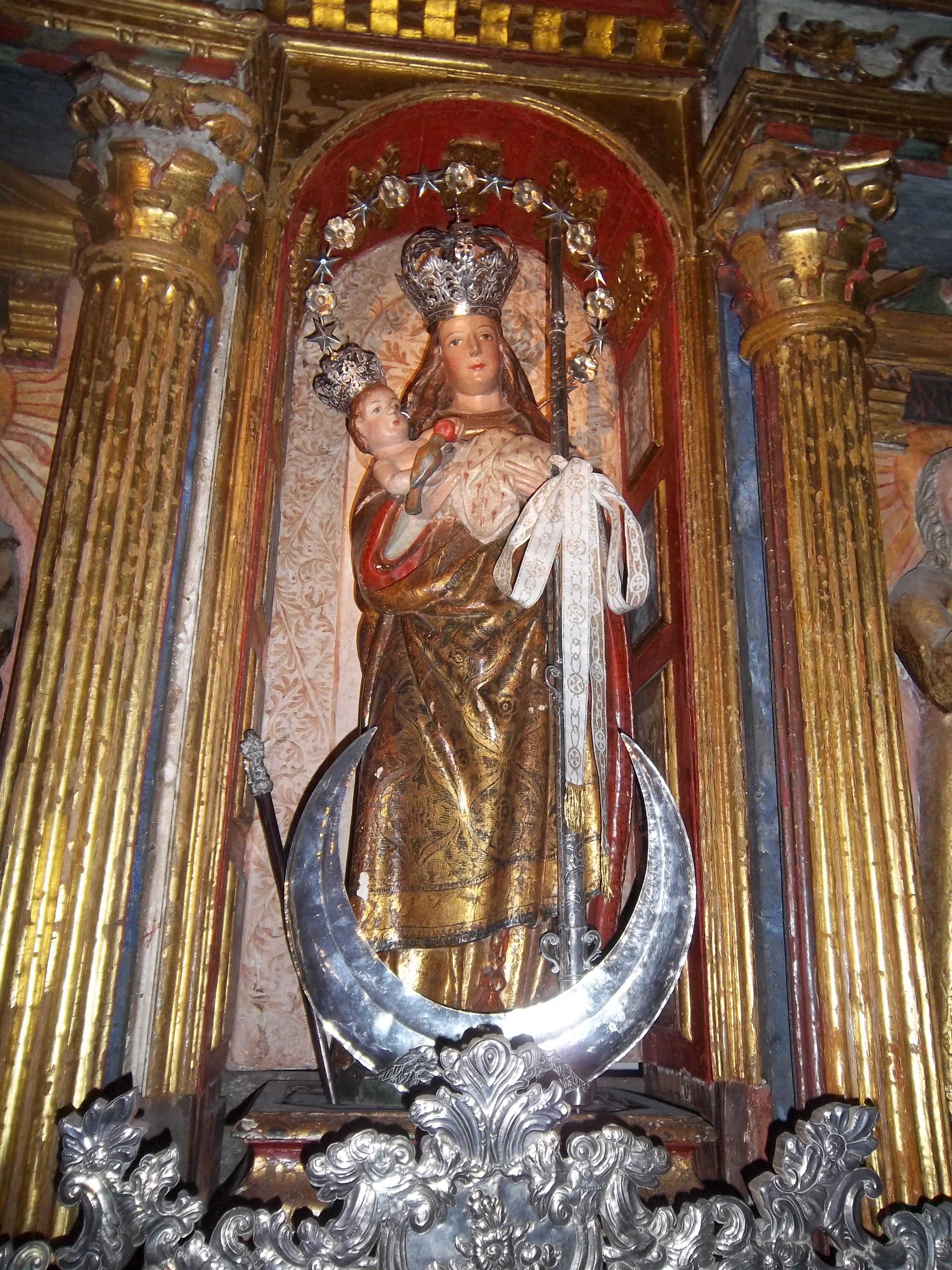 Virgen de la Candelaria.