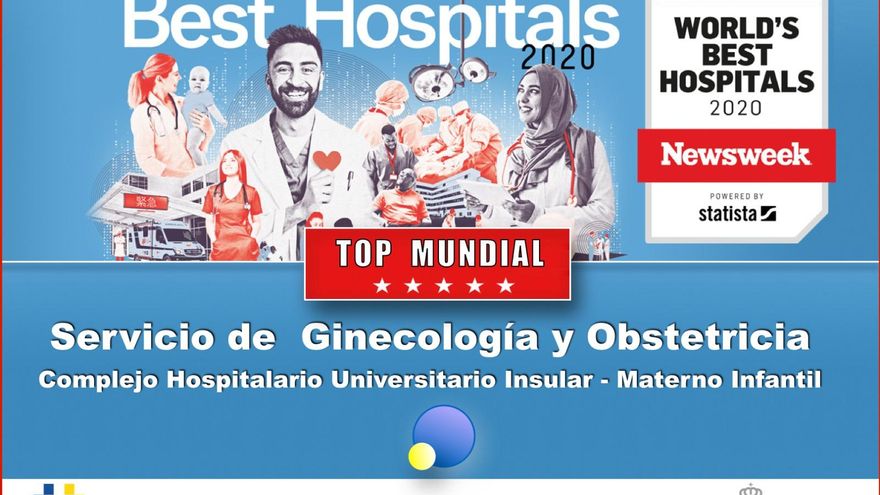 El servicio de Ginecología del Materno Infantil de Gran Canaria, entre los mejores del mundo.