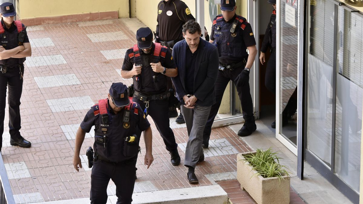 La Fiscalía pide prisión eludible con fianza para Jonathan Andic por la muerte de su padre, el fundador de Mango