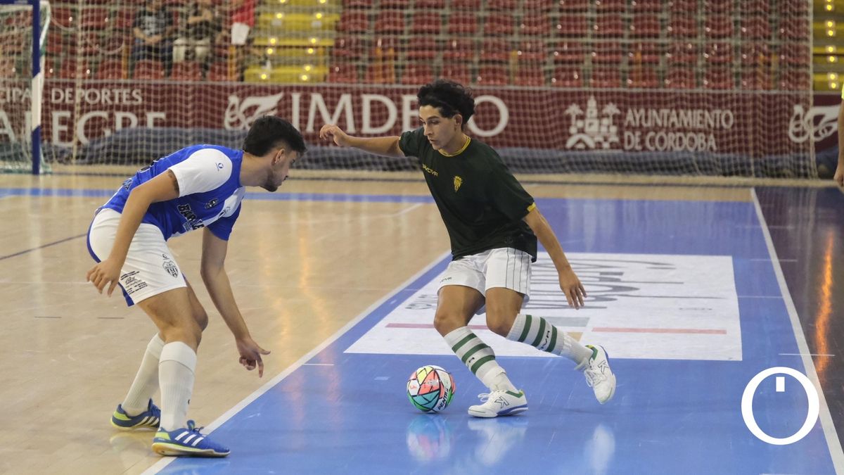 Joaqui durante un partido en Vista Alegre