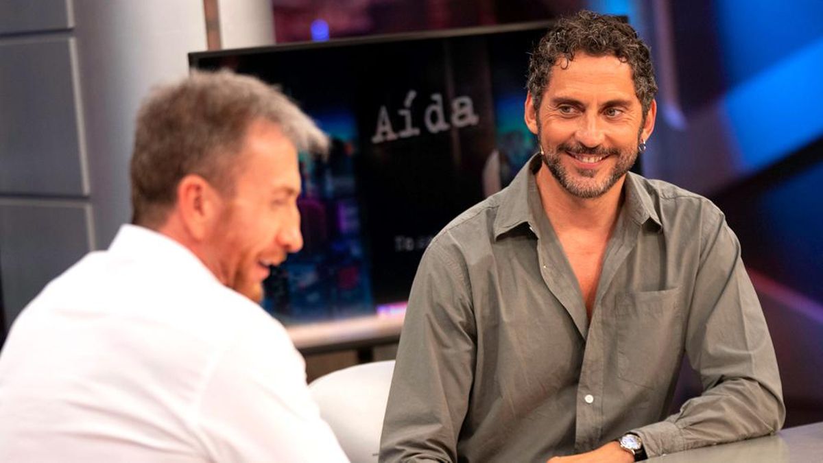 Paco León admitió a Pablo Motos su "miedo a decepcionar" con la película de 'Aída': "He sido salvaje, pero atinado"