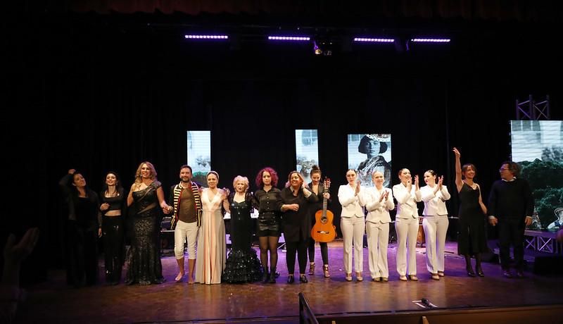 El espíritu de María Pacheco inunda el escenario