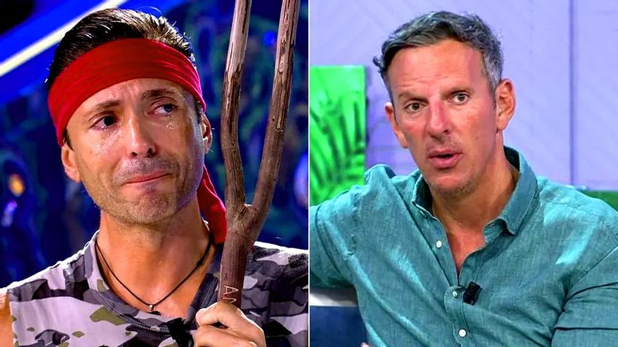 Joaquín Prat elogia a Ángel Cristo tras su expulsión de 'Supervivientes': "Para mí es el concursante de esta edición"