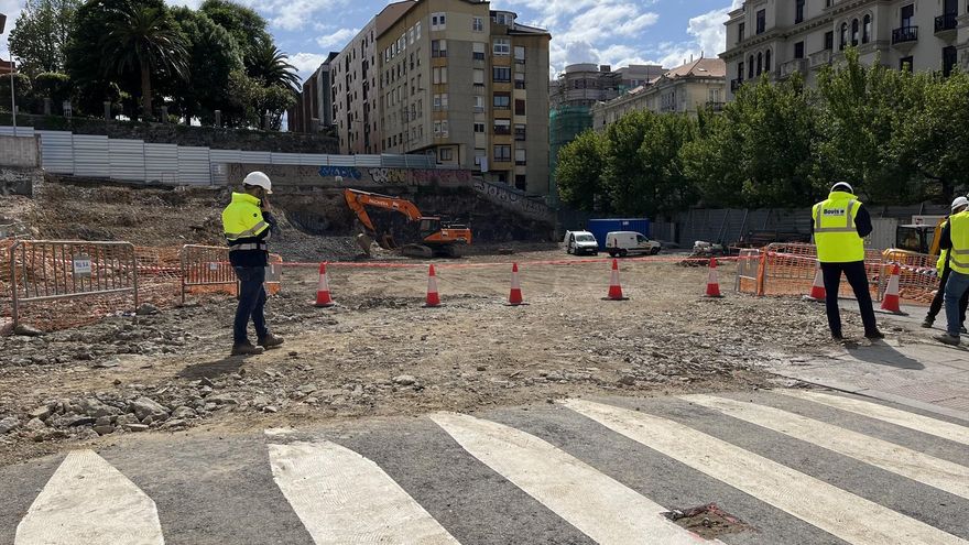 Buruaga desvela problemas en las obras del MUPAC que "retrasan" y "encarecen" el proyecto