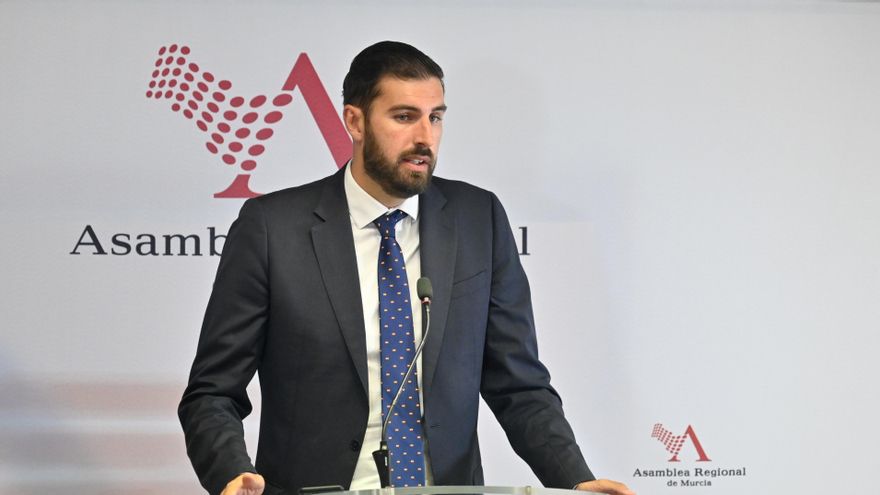 Parte de la protección de la cuenca del Mar Menor recaerá en Vox si no varían las competencias de Fomento en Murcia