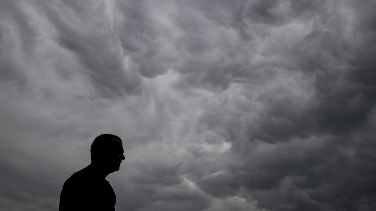 La Aemet activa la alerta amarilla en Extremadura por fuertes tormentas y granizo este viernes