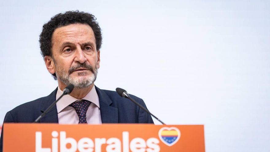 Archivo - El vicesecretario general de Ciudadanos, Edmundo Bal.
