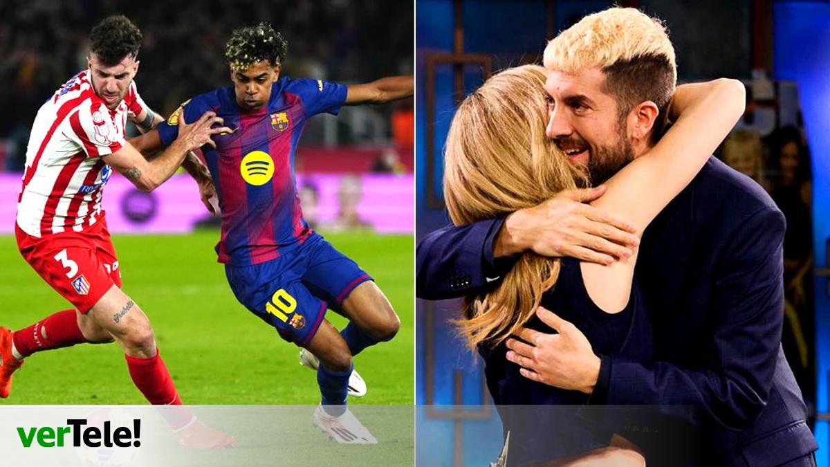 Audiencias TV martes 3 de marzo: El Barça-Atleti (26.9%) arrasa con 4 ...