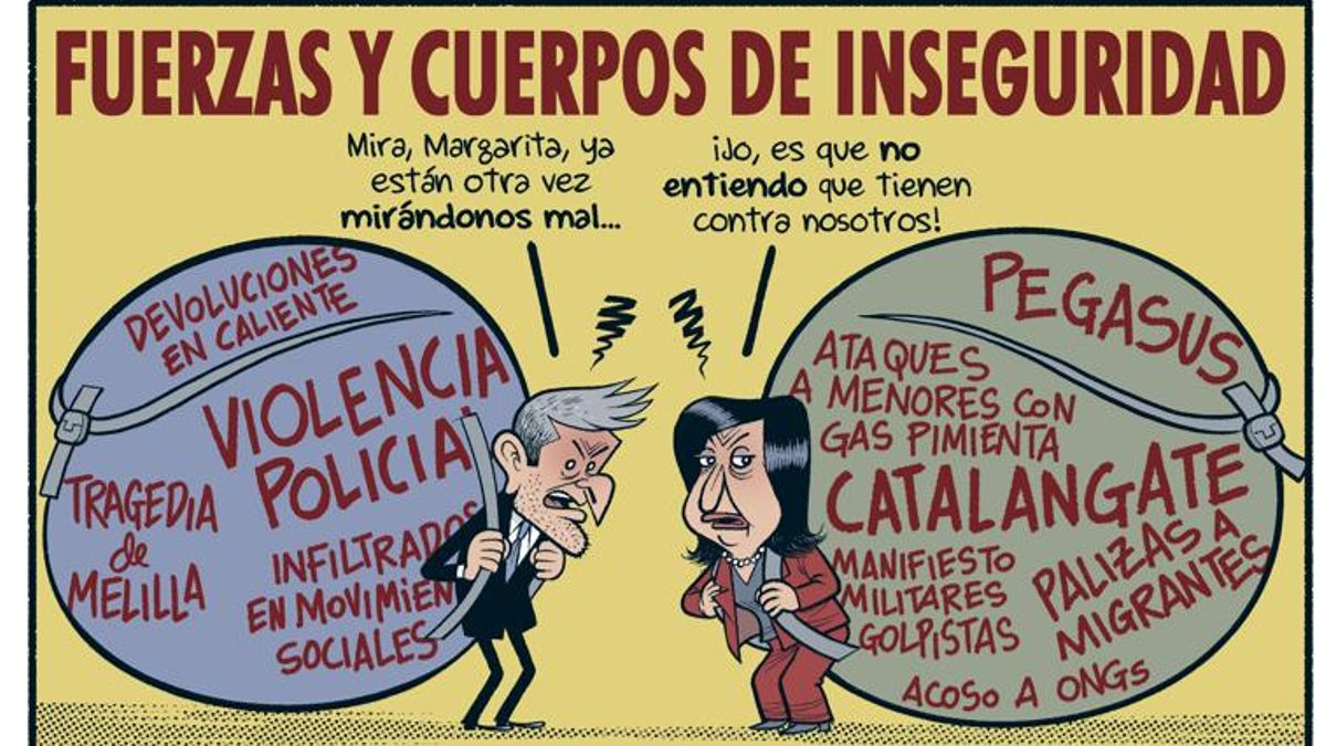 Fuerzas y cuerpos de inseguridad