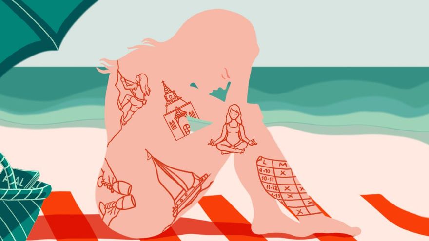 Ansiedad en vacaciones: cuando la urgencia por descansar es lo que no te deja desconectar del todo