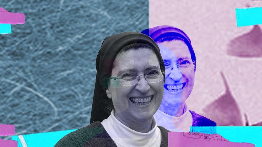 La monja que se arrodilló ante el dolor 