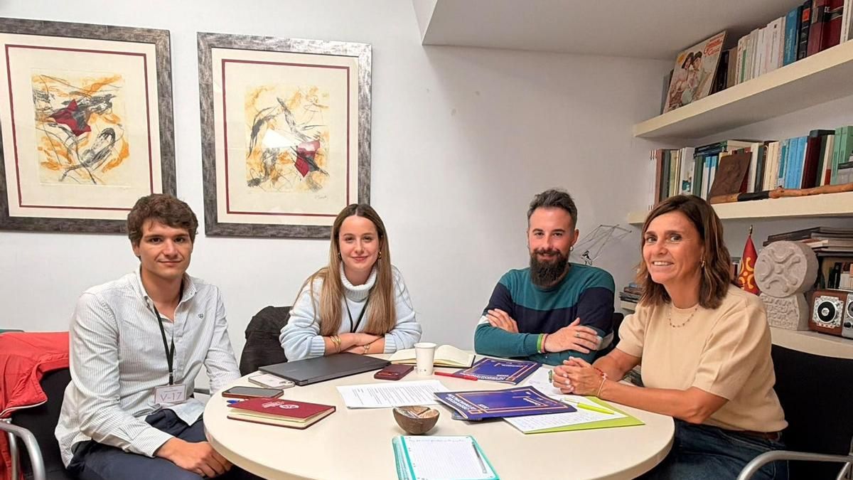 Reunión del PRC con el Consejo de la Juventud de España