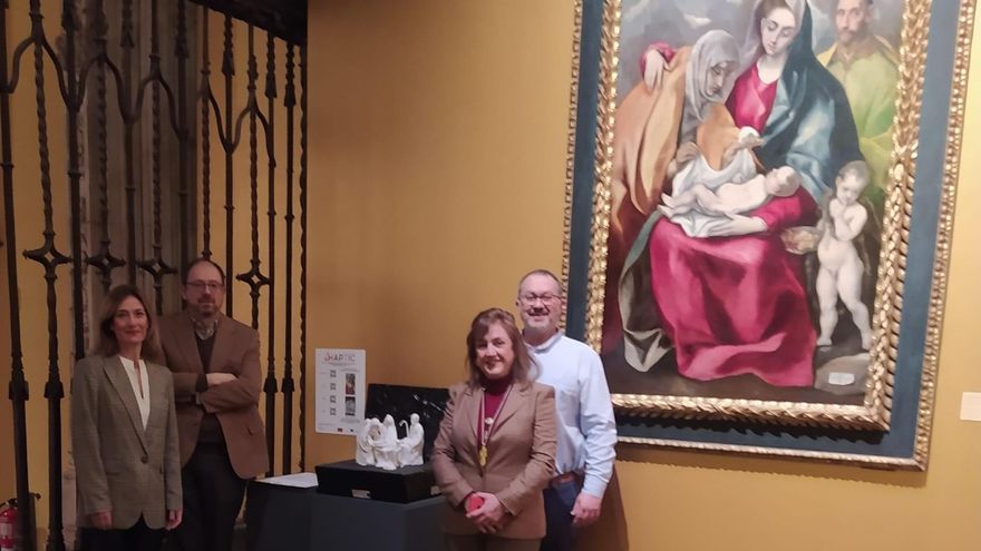 Una obra de El Greco en Toledo, accesible a personas con dificultades de visión