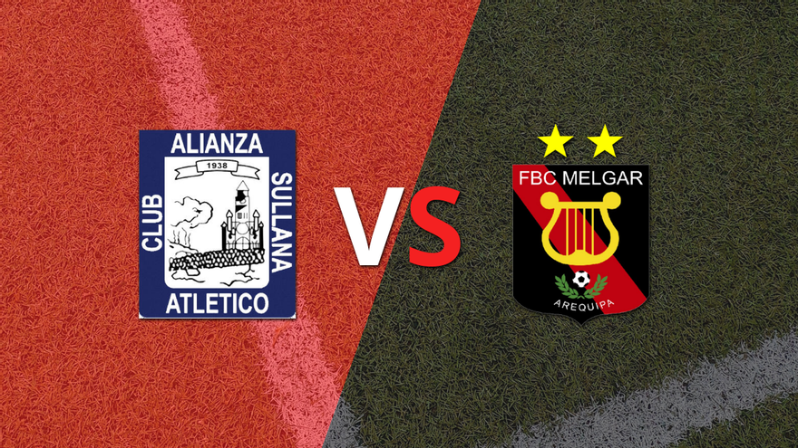 EN VIVO: Alianza Atlético y Melgar llegan al segundo tiempo sin goles