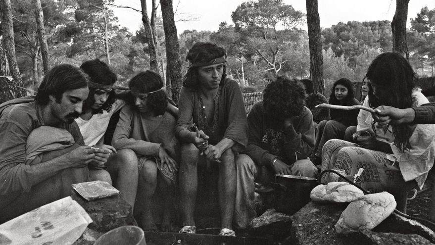Cuando hippies y anarquistas ocuparon una isla balear para salvarla de los ricos