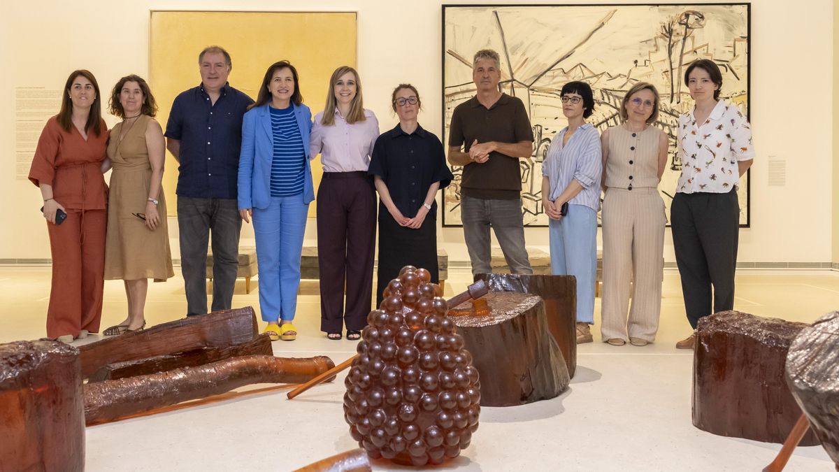 El IVAM presenta la exposición permanente de su colección con más de 500 obras que recorren más de un siglo de arte.