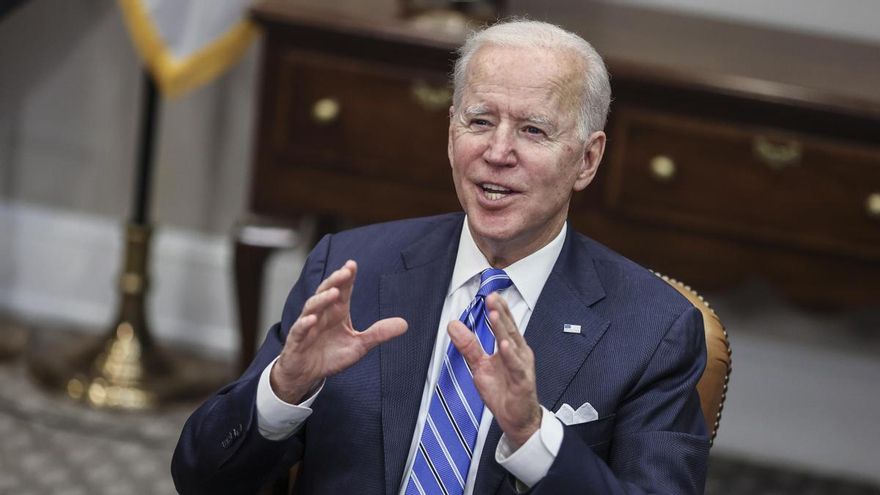 El presidente de EE.UU., Joe Biden, en una fotografía de archivo. EFE/Oliver Contreras/Pool