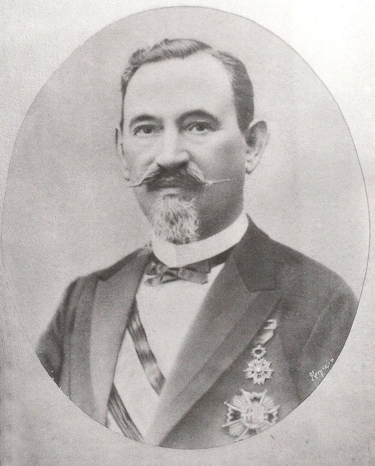 Retrato de Matías López