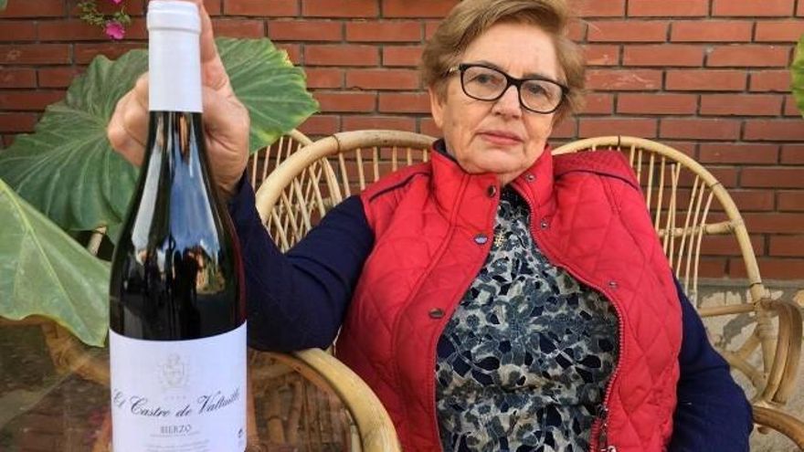 María Isabel Pérez Pereira, premio Arroba.