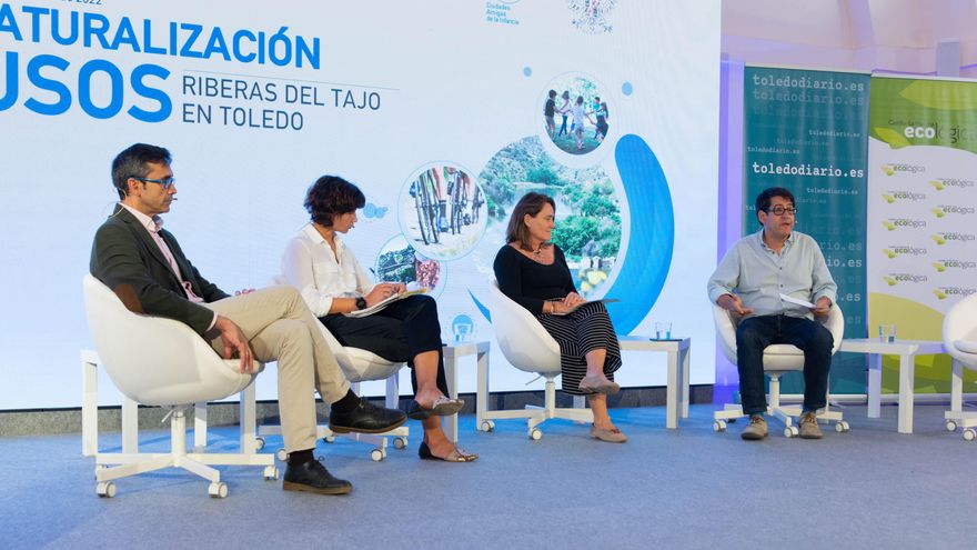 Mesa redonda sobre la intervención en las riberas